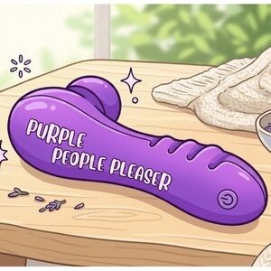 Purple People Pleaser Relaxing Body Massager